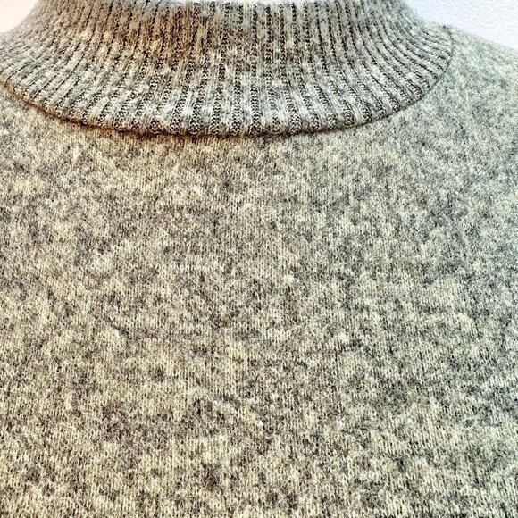 C&C California Sweater Women's 3X Olive Mock Turtleneck Long Sleeve Hi Low Hem L - Picture 2 of 9